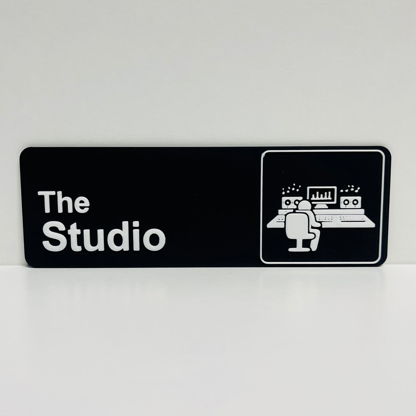The Studio Sign