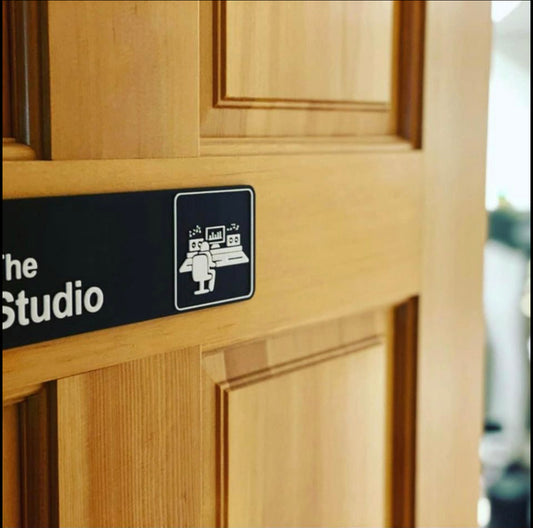 The Studio Sign